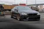 BMW M5 on ADV.1 Wheels (ADV15R TS CS) 2016 года